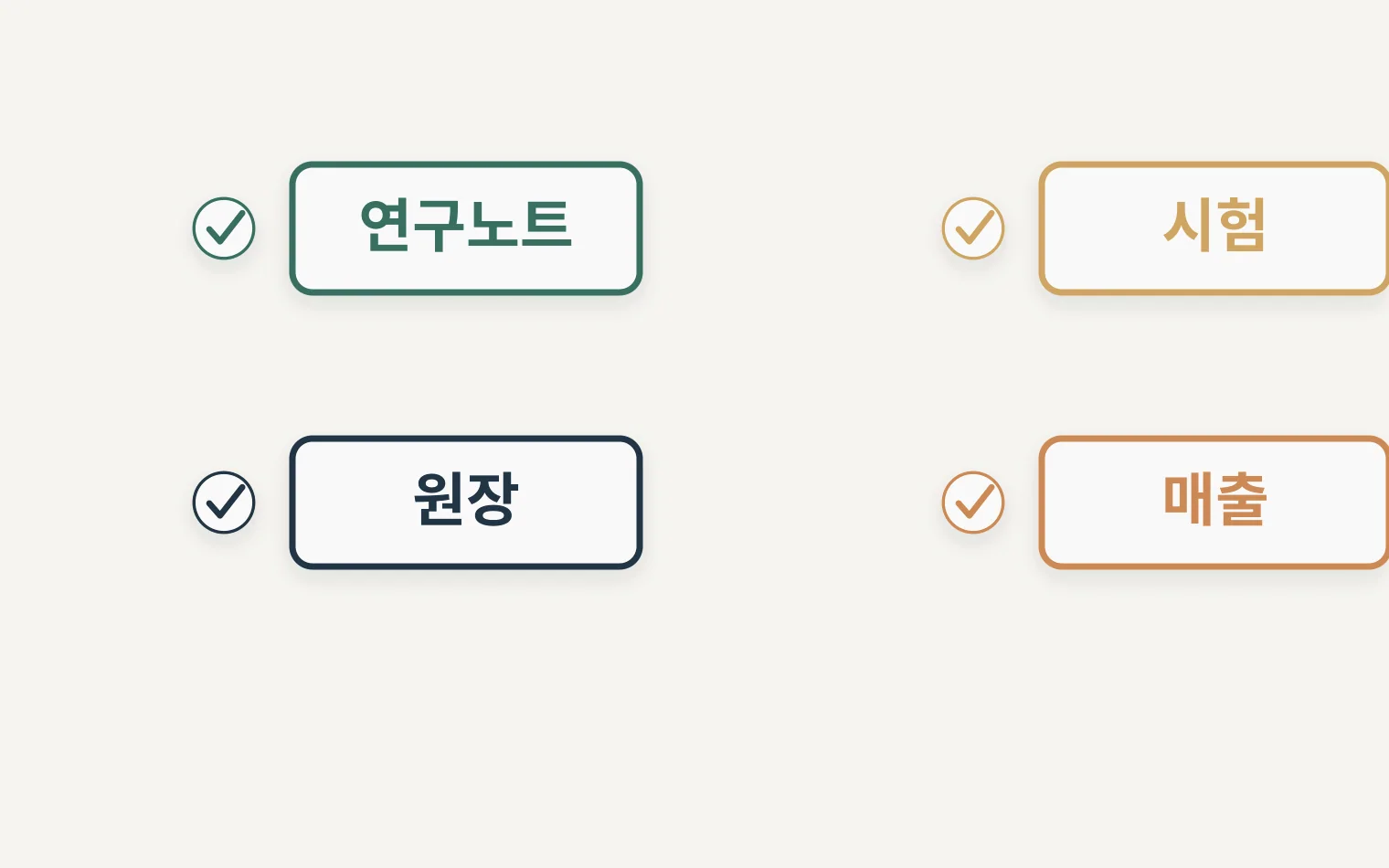 기업부설연구소 자료를 연구노트 시험 원장 매출로 확인하는 체크리스트